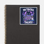 No Tricks Just Treats-None-Glossy-Sticker-Vallina84
