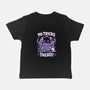No Tricks Just Treats-Baby-Basic-Tee-Vallina84