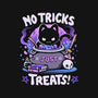 No Tricks Just Treats-Baby-Basic-Tee-Vallina84