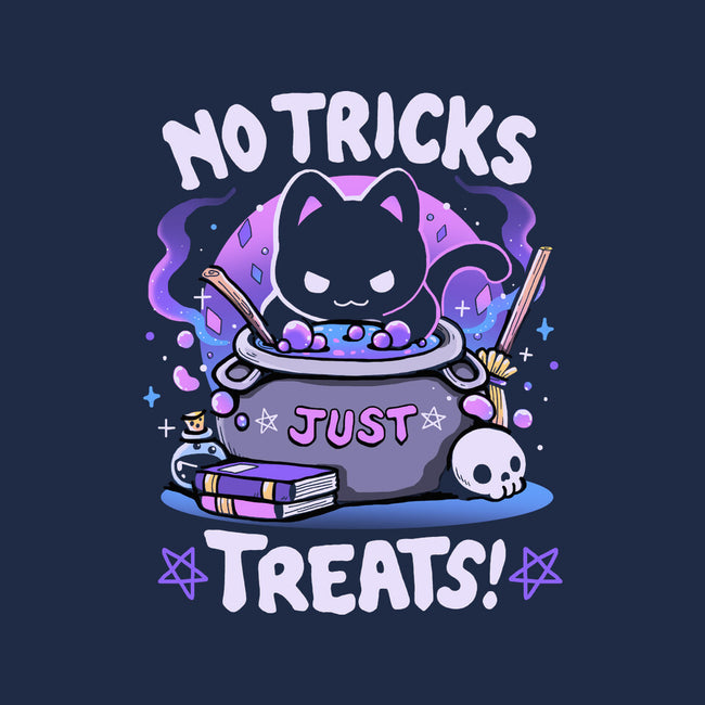 No Tricks Just Treats-None-Fleece-Blanket-Vallina84