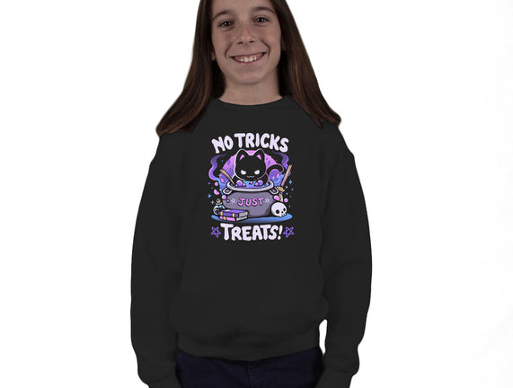 No Tricks Just Treats