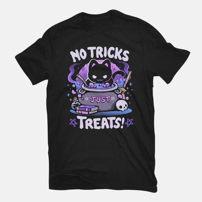 No Tricks Just Treats-Mens-Premium-Tee-Vallina84