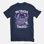 No Tricks Just Treats-Mens-Heavyweight-Tee-Vallina84