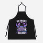 No Tricks Just Treats-Unisex-Kitchen-Apron-Vallina84
