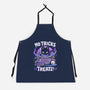 No Tricks Just Treats-Unisex-Kitchen-Apron-Vallina84