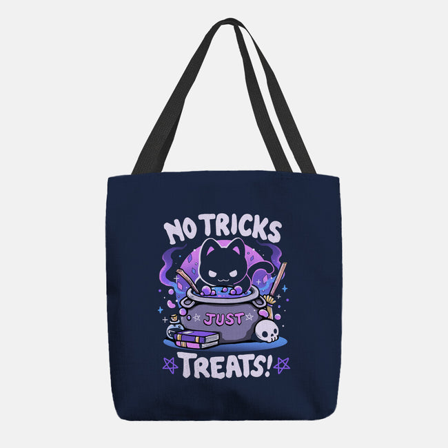 No Tricks Just Treats-None-Basic Tote-Bag-Vallina84