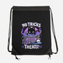 No Tricks Just Treats-None-Drawstring-Bag-Vallina84