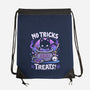 No Tricks Just Treats-None-Drawstring-Bag-Vallina84