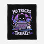 No Tricks Just Treats-None-Fleece-Blanket-Vallina84