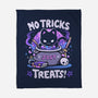 No Tricks Just Treats-None-Fleece-Blanket-Vallina84