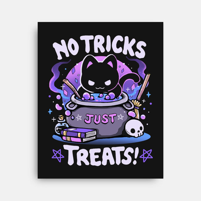 No Tricks Just Treats-None-Stretched-Canvas-Vallina84