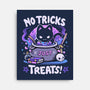 No Tricks Just Treats-None-Stretched-Canvas-Vallina84