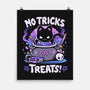 No Tricks Just Treats-None-Matte-Poster-Vallina84