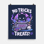 No Tricks Just Treats-None-Matte-Poster-Vallina84