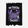 No Tricks Just Treats-None-Polyester-Shower Curtain-Vallina84