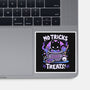 No Tricks Just Treats-None-Glossy-Sticker-Vallina84