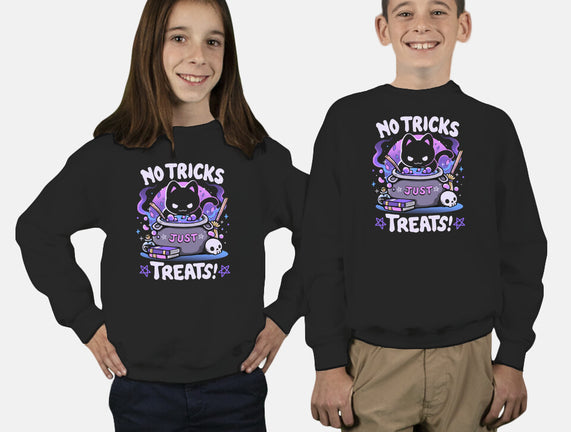 No Tricks Just Treats
