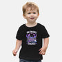 No Tricks Just Treats-Baby-Basic-Tee-Vallina84