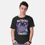 No Tricks Just Treats-Mens-Basic-Tee-Vallina84