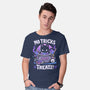 No Tricks Just Treats-Mens-Basic-Tee-Vallina84