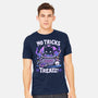 No Tricks Just Treats-Mens-Heavyweight-Tee-Vallina84