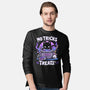 No Tricks Just Treats-Mens-Long Sleeved-Tee-Vallina84