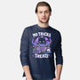 No Tricks Just Treats-Mens-Long Sleeved-Tee-Vallina84