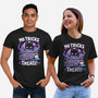 No Tricks Just Treats-Unisex-Basic-Tee-Vallina84
