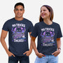 No Tricks Just Treats-Unisex-Basic-Tee-Vallina84