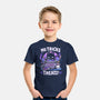 No Tricks Just Treats-Youth-Basic-Tee-Vallina84