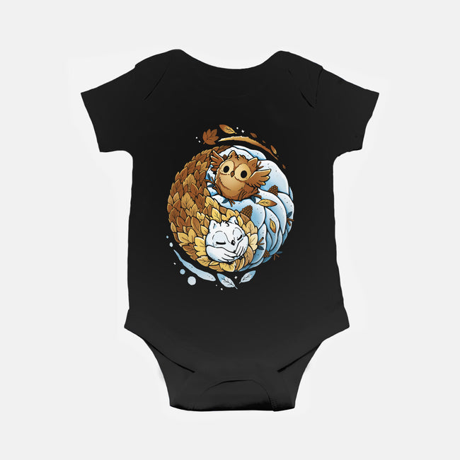 Ying Yang Seasons-Baby-Basic-Onesie-Vallina84