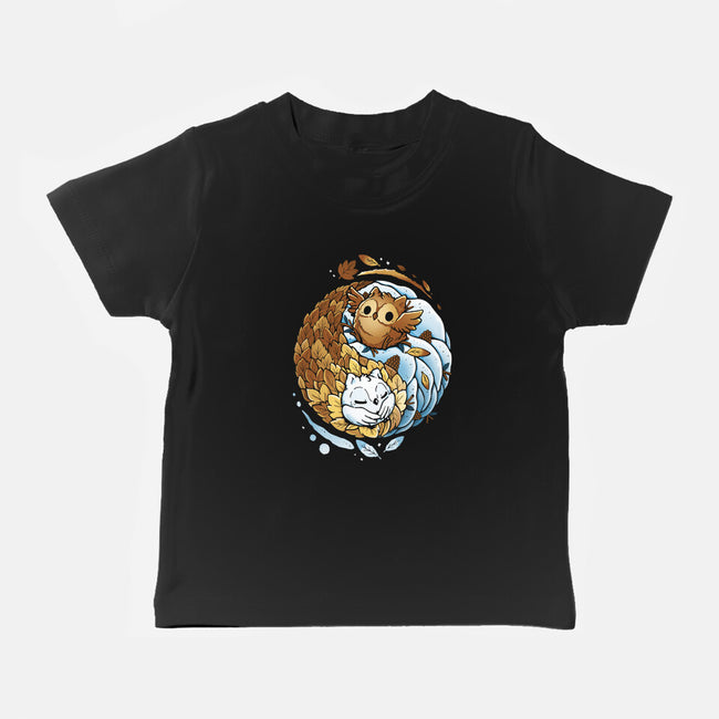 Ying Yang Seasons-Baby-Basic-Tee-Vallina84