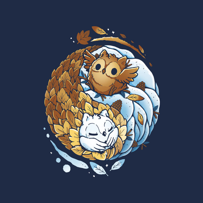Ying Yang Seasons-None-Glossy-Sticker-Vallina84