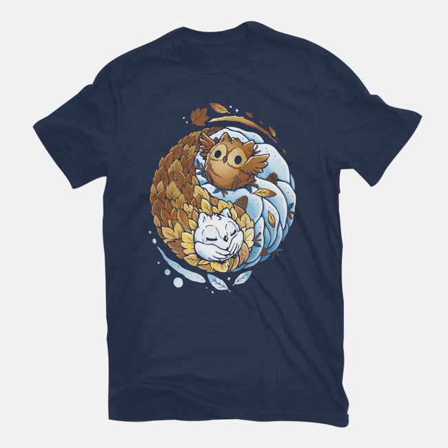 Ying Yang Seasons-Youth-Basic-Tee-Vallina84