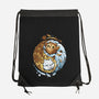 Ying Yang Seasons-None-Drawstring-Bag-Vallina84