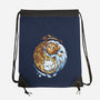 Ying Yang Seasons-None-Drawstring-Bag-Vallina84