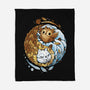 Ying Yang Seasons-None-Fleece-Blanket-Vallina84