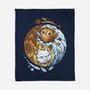 Ying Yang Seasons-None-Fleece-Blanket-Vallina84