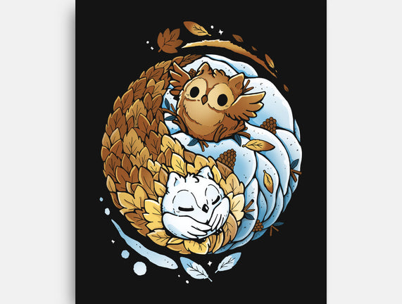 Ying Yang Seasons