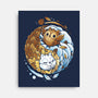 Ying Yang Seasons-None-Stretched-Canvas-Vallina84