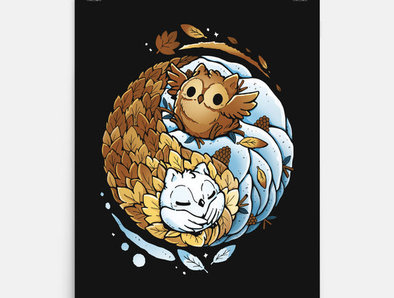 Ying Yang Seasons
