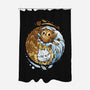 Ying Yang Seasons-None-Polyester-Shower Curtain-Vallina84