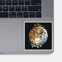 Ying Yang Seasons-None-Glossy-Sticker-Vallina84