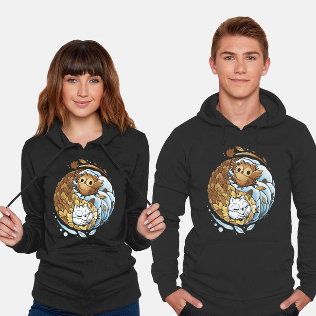 Ying Yang Seasons-Unisex-Pullover-Sweatshirt-Vallina84
