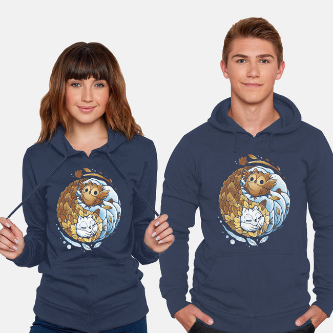 Ying Yang Seasons-Unisex-Pullover-Sweatshirt-Vallina84