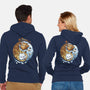 Ying Yang Seasons-Unisex-Zip-Up-Sweatshirt-Vallina84