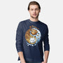 Ying Yang Seasons-Mens-Long Sleeved-Tee-Vallina84