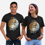 Ying Yang Seasons-Unisex-Basic-Tee-Vallina84