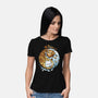 Ying Yang Seasons-Womens-Basic-Tee-Vallina84