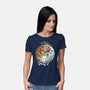 Ying Yang Seasons-Womens-Basic-Tee-Vallina84
